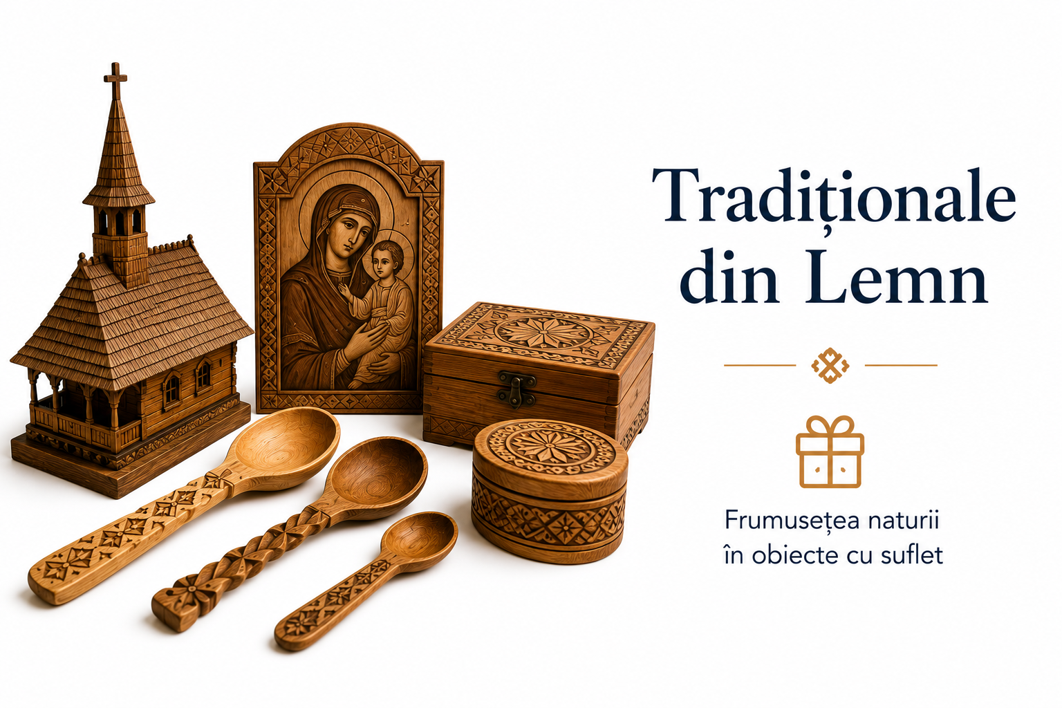 Tradiţionale din Lemn