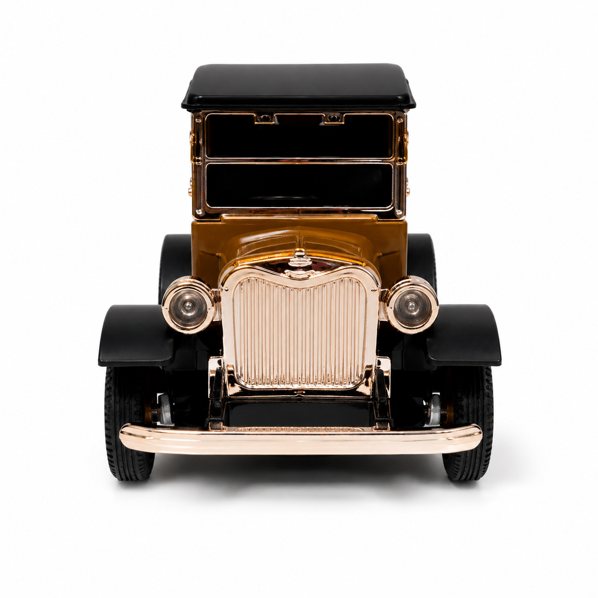 Mașină de Colecție Vintage 1:32, Model Die-Cast cu Mecanism Pull-Back și Ușă Mobilă, Automobil Decorativ Clasic