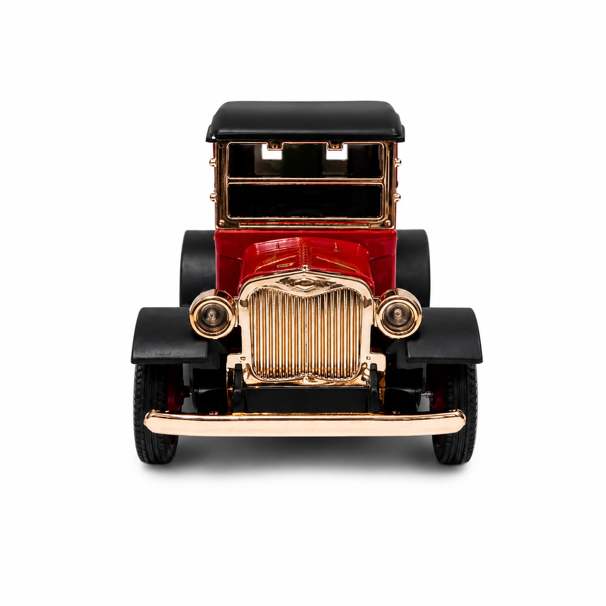 Mașină de Colecție Vintage 1:32, Model Die-Cast cu Mecanism Pull-Back și Ușă Mobilă, Automobil Decorativ Clasic