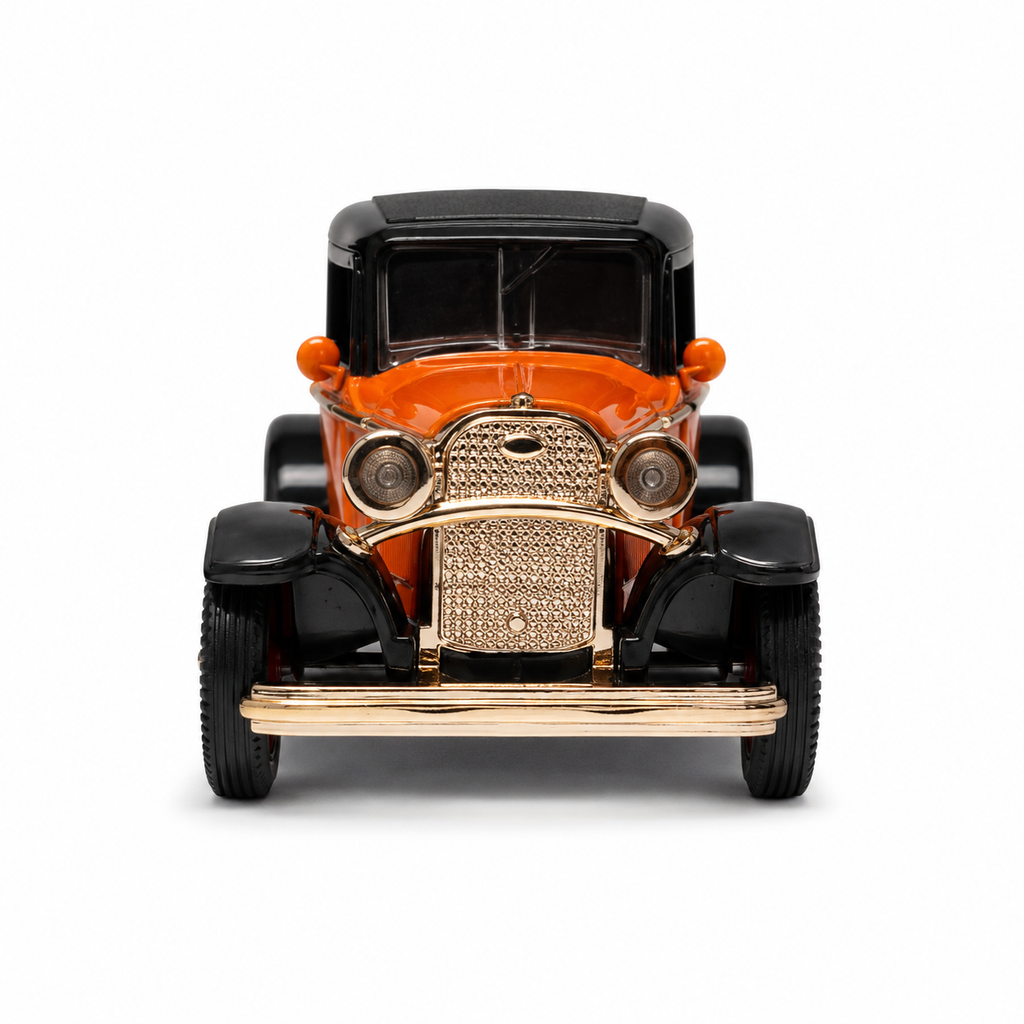 Machetă Auto Clasică 1:32 Die-Cast cu Funcție Pull-Back și Uși Mobile – Mașinuță de Colecție