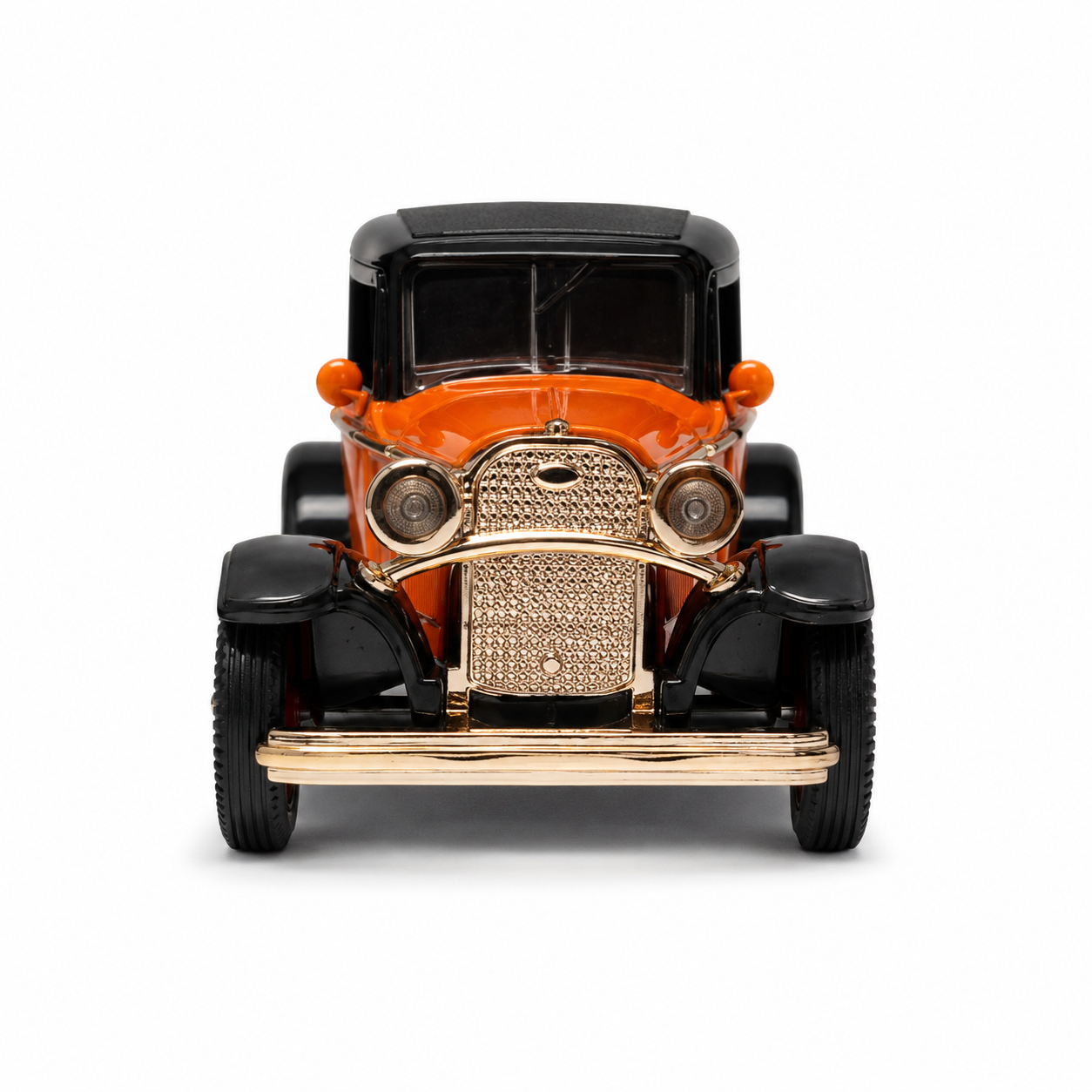 Machetă Auto Clasică 1:32 Die-Cast cu Funcție Pull-Back și Uși Mobile – Mașinuță de Colecție
