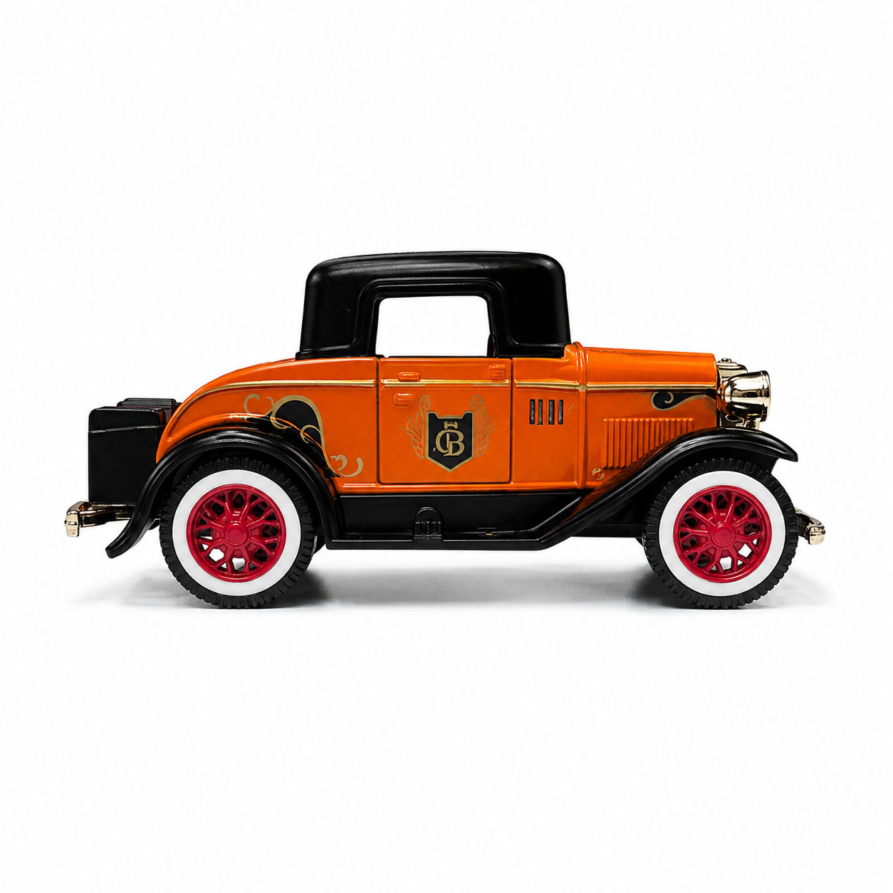 Machetă Auto Clasică 1:32 Die-Cast cu Funcție Pull-Back și Uși Mobile – Mașinuță de Colecție