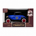 Machetă Auto Clasică 1:32 Die-Cast cu Funcție Pull-Back și Uși Mobile – Mașinuță de Colecție