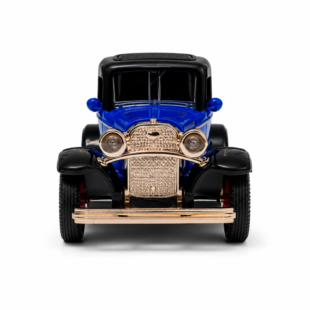 Machetă Auto Clasică 1:32 Die-Cast cu Funcție Pull-Back și Uși Mobile – Mașinuță de Colecție