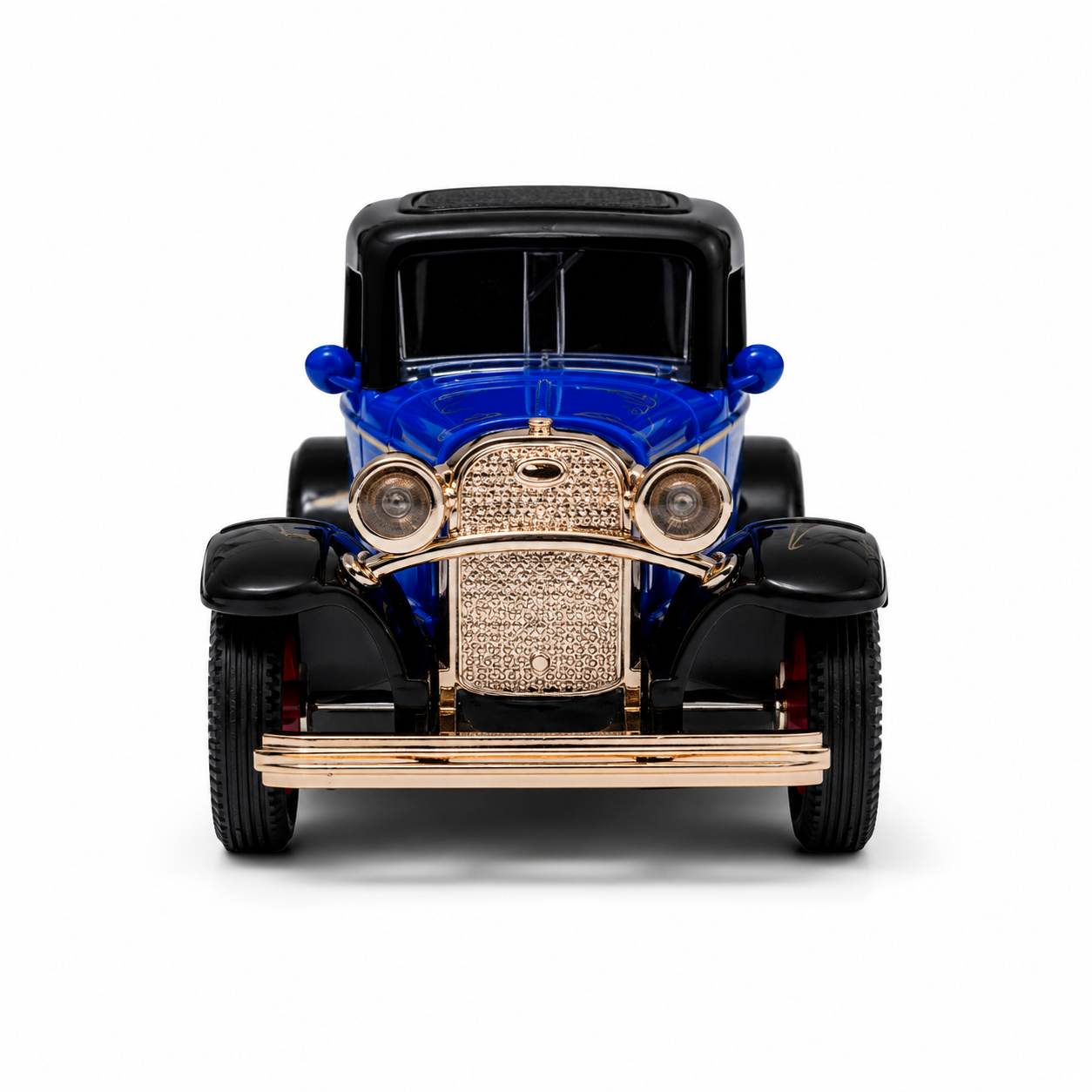 Machetă Auto Clasică 1:32 Die-Cast cu Funcție Pull-Back și Uși Mobile – Mașinuță de Colecție