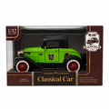 Machetă Auto Clasică 1:32 Die-Cast cu Funcție Pull-Back și Uși Mobile – Mașinuță de Colecție