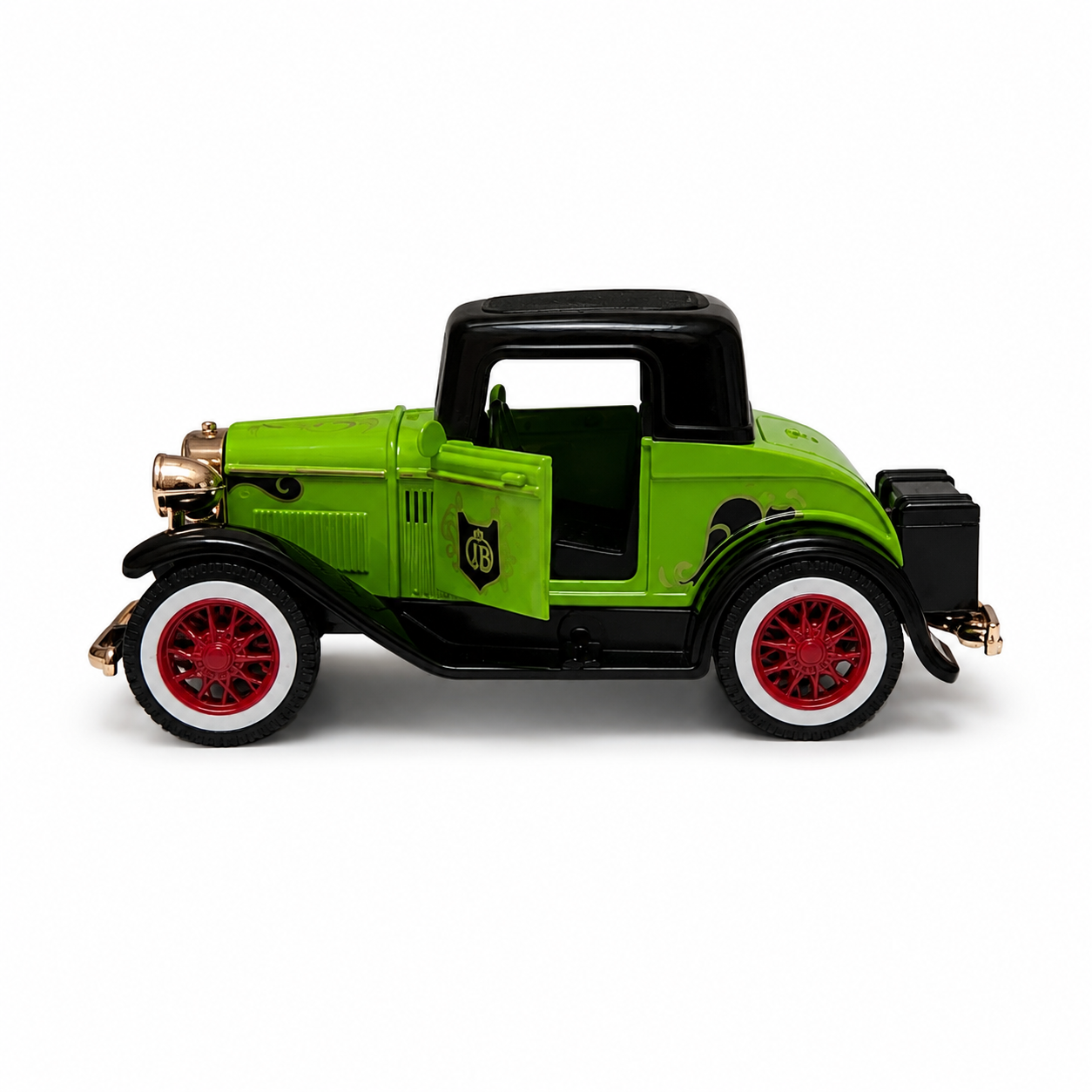 Machetă Auto Clasică 1:32 Die-Cast cu Funcție Pull-Back și Uși Mobile – Mașinuță de Colecție
