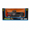 Machetă Auto Pickup Retro 1:32, Metalică, Sistem Pull-Back, Uși Mobile, pentru Copii și Colecționari