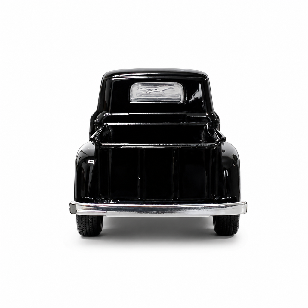 Machetă Auto Pickup Retro 1:32, Metalică, Sistem Pull-Back, Uși Mobile, pentru Copii și Colecționari