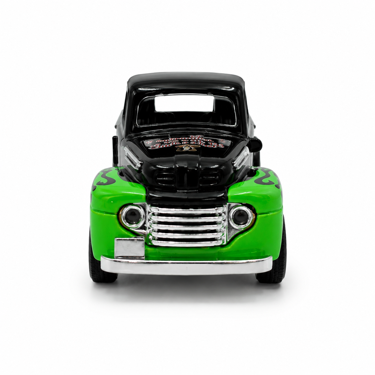 Machetă Auto Pickup Retro 1:32, Metalică, Sistem Pull-Back, Uși Mobile, pentru Copii și Colecționari