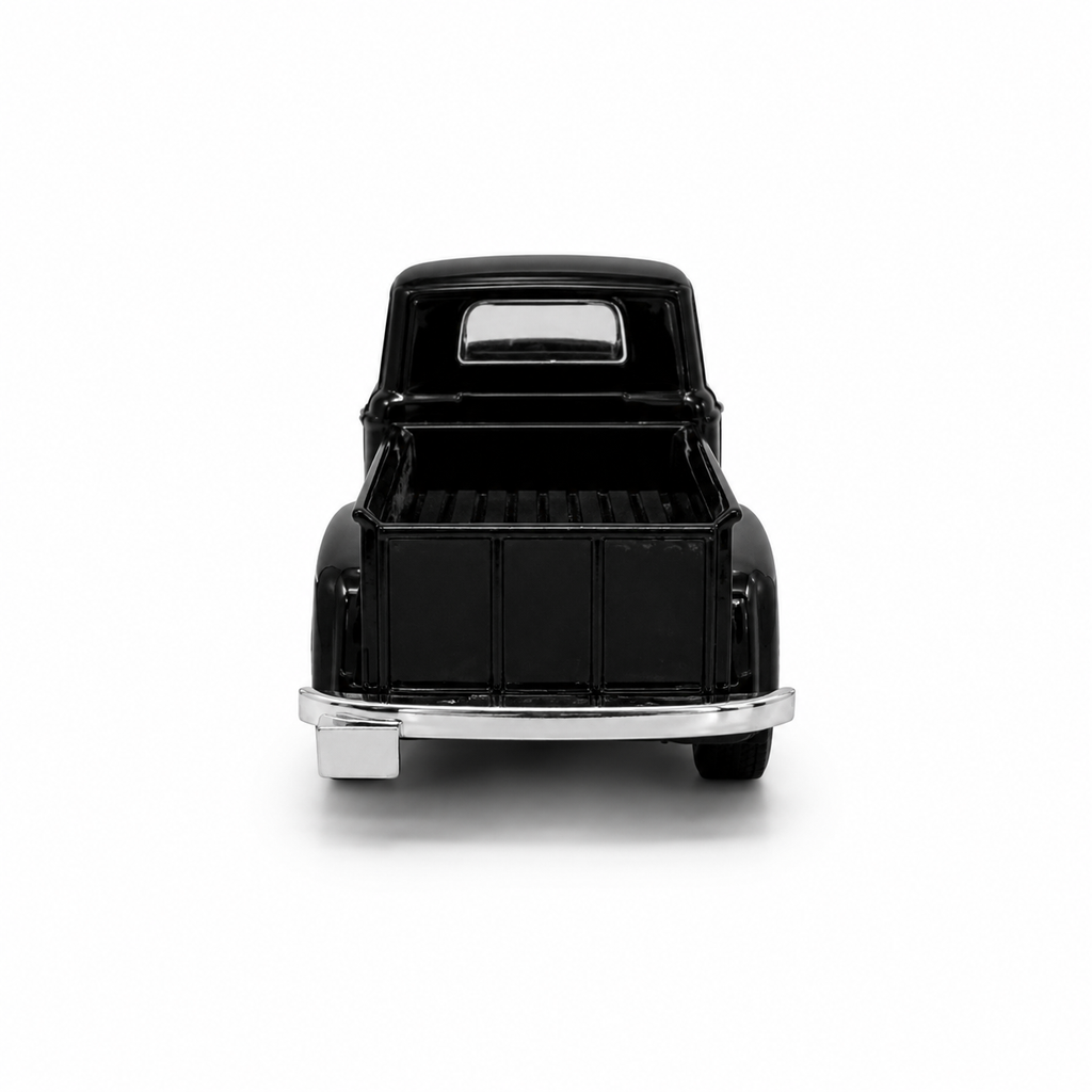 Machetă Auto Pickup Retro 1:32, Metalică, Sistem Pull-Back, Uși Mobile, pentru Copii și Colecționari