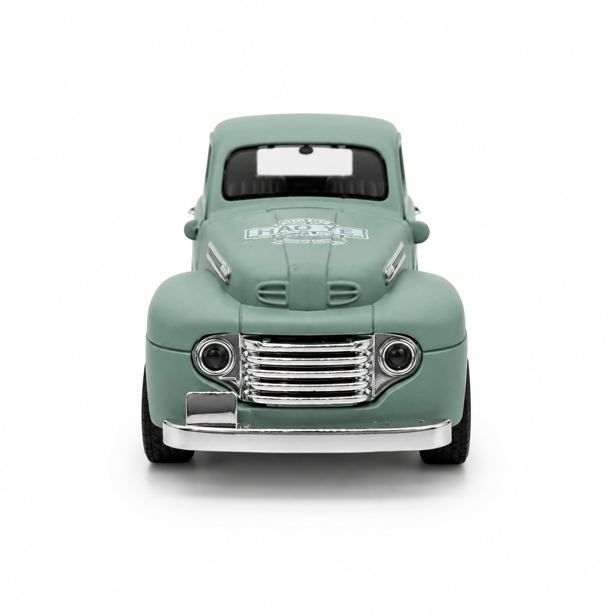 Machetă Auto Pickup Retro 1:32, Metalică, Sistem Pull-Back, Uși Mobile, pentru Copii și Colecționari