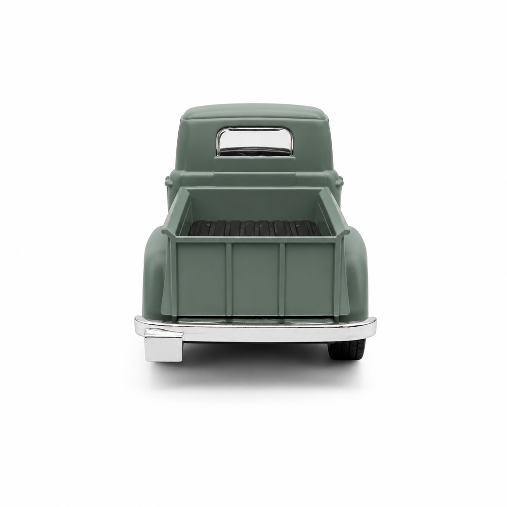 Machetă Auto Pickup Retro 1:32, Metalică, Sistem Pull-Back, Uși Mobile, pentru Copii și Colecționari