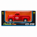 Machetă Auto Pickup Retro 1:32, Metalică, Sistem Pull-Back, Uși Mobile, pentru Copii și Colecționari