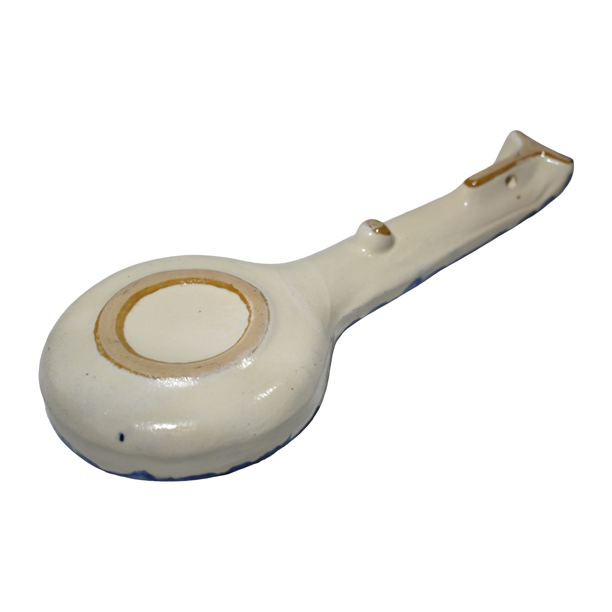Suport lingură ceramică de Corund – suport ustensile bucătărie pictat manual