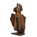 Set tocătoare lemn masiv cu suport, handmade, design artistic, bucătărie rustică, decor și funcțional