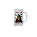 Halbă bere Dracula Vlad Țepeș 500 ml din sticlă – cană cu design gotic original